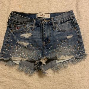 Bedazzled HCO Shorts